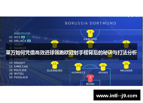 莱万如何凭借高效进球领跑欧冠射手榜背后的秘诀与打法分析