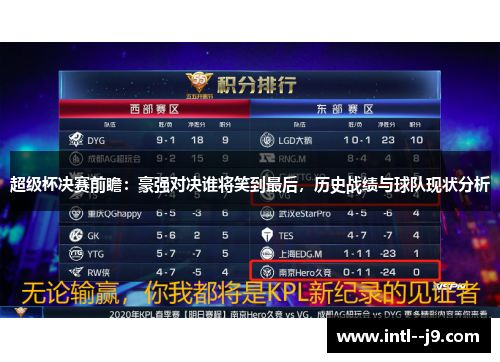 超级杯决赛前瞻:豪强对决谁将笑到最后,历史战绩与球队现状分析 超级杯决赛前瞻:豪强对决谁将笑到最后,历史战绩与球队现状分析